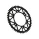 JT Rear Alu Sprocket 7075 T6 Black JTA897.50BLK