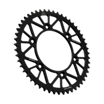 JT Rear Alu Sprocket 7075 T6 Black JTA897.51BLK