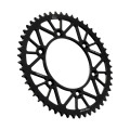 JT Rear Alu Sprocket 7075 T6 Black JTA897.51BLK