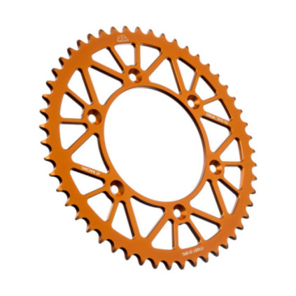 JT Rear Alu Sprocket 7075 T6 Orange JTA897.51ORG