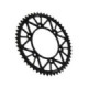 JT Rear Alu Sprocket 7075 T6 Black JTA897.52BLK