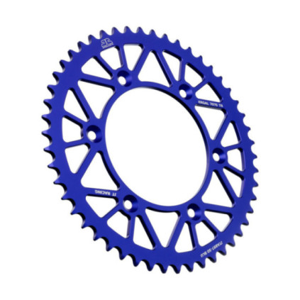 JT Rear Alu Sprocket 7075 T6 Blue JTA897.52BLU