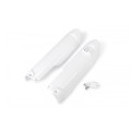 UFO Fork slider protector  KTM 85SX 2018- White 047