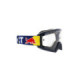 Spect Red Bull Whip MX Goggles Singel lens black/blue clear 