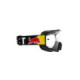 Spect Red Bull Whip MX Goggles Singel lens black clear 