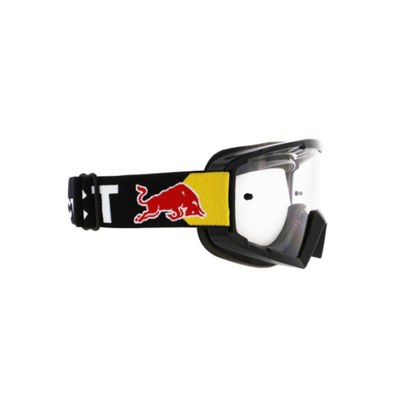 Spect Red Bull Whip MX Goggles Singel lens black clear 