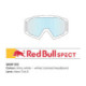 Spect Red Bull Whip MX Goggles Singel lens white clear 