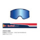 Spect Red Bull Strive MX Goggles Single lens Blue/Red blue 