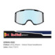 Spect Red Bull Strive MX Goggles Single lens Black/Blue clear