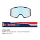 Spect Red Bull Strive MX Goggles Single lens Blue/Red clear