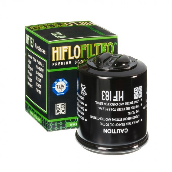 HiFlo oil filter HF183