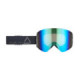 AMOQ MX Goggles Vision Magnetic Blackout - Gold Mirror