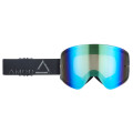 AMOQ MX Goggles Vision Magnetic Blackout - Gold Mirror