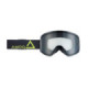 AMOQ MX Goggles Vision Magnetic Black-HiVis - Clear