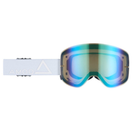 AMOQ MX Goggles Vision Magnetic Whiteout - Gold Mirror