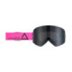 AMOQ MX Goggles Vision Magnetic Pink-Black - Smoke