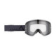 AMOQ MX Goggles Vision Magnetic Dark Grey-Black - Clear