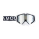 AMOQ Aster MX Goggles Black-White