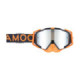 AMOQ Aster MX Goggles Black-Orange