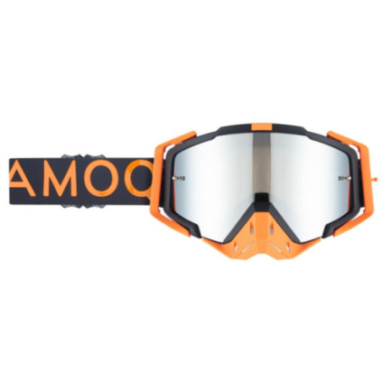 AMOQ Aster MX Goggles Black-Orange
