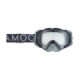 AMOQ Aster MX Goggles Black-Grey