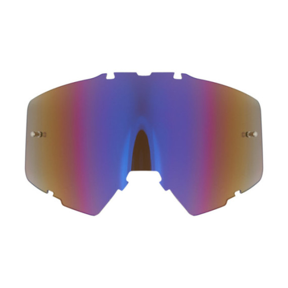 AMOQ Aster MX Single Lens - Blue Mirror