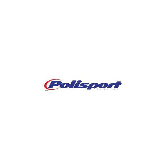 Polisport Spare part - Trail Blazer - Plastic Part WHITE/BLACK (18)