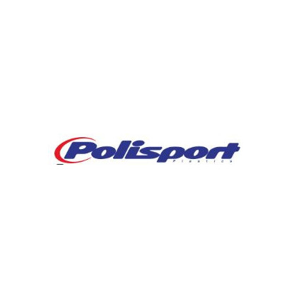 Polisport Spare part - Trail Blazer - Plastic Part WHITE/BLACK (18)