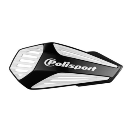 Polisport Mx Air Handguards BLACK / WHITE (21)