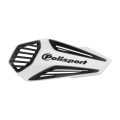 Polisport Mx Air Handguards WHITE / BLACK (21)