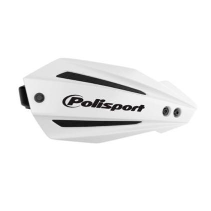 Polisport Bullit Handguards FWA WHITE (12)