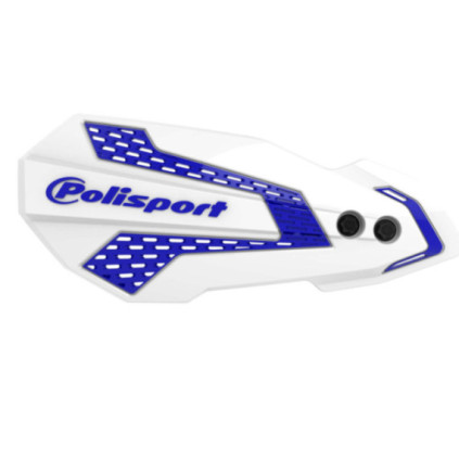 Polisport MX Flow handguard YZ/YZF/WR 08-21 WHITE/BLUE YAM95 (16)