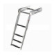 Qvarken Telescopic foldaway ladder 4-steps