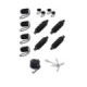 Qvarken Mooring kit Medium 12mm black