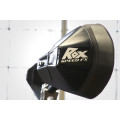 Rox Pro-Tec Handguards Black/white