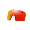 Oakley Target Line M Repl Lens Fire Iridium