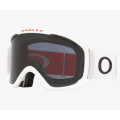 Oakley Goggles O-Frame 2.0 Pro L Matt White with Dark Grey lens