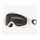 Oakley Goggles O-Frame 2.0 Pro S Matt White With Dark Grey Lens