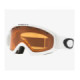 Oakley Goggles O-Frame 2.0 Pro M Matt White with Persimmon lens