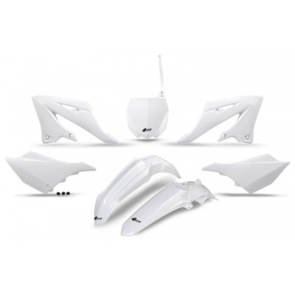 UFO Plastic kit 5-parts White 046 YZ125/250 2022-