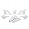 UFO Plastic kit 5-parts White 046 YZ125/250 2022-