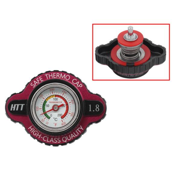 Sixty5 Radiator Cap with temp cauge 1.8bar Ktm