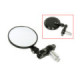 Hyper Bar End Mirror Black