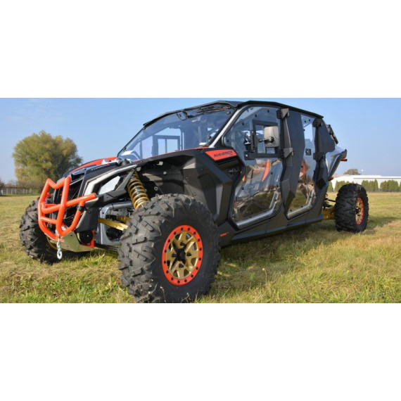 DFK Full cab  + wiper/ washer, heating Can-Am Maverick X3 MAX 2018- 