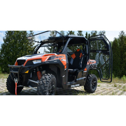 DFK Full cab  + wiper/ washer, heating Polaris General 2016- 