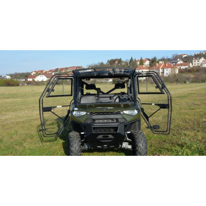 DFK Full cab  + wiper/ washer, heating Polaris Ranger XP 1000 Crew 2018-