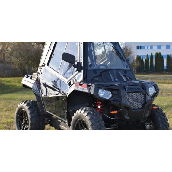 DFK Full cab  + wiper/ washer, heating Polaris ACE 2016-18