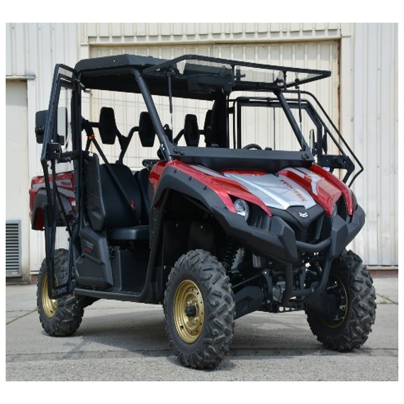 DFK Full cab  + wiper/ washer, heating Yamaha Viking 2014-