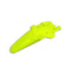 UFO Rear Fender YZF250 19- / YZF450 18- Fluo Yellow DFLU