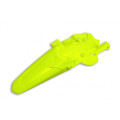 UFO Rear Fender YZF250 19- / YZF450 18- Fluo Yellow DFLU